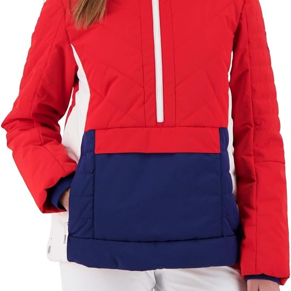 Obermeyer Women's Rhiannon Anorak Down Ski Jacket - Picture 4 of 5